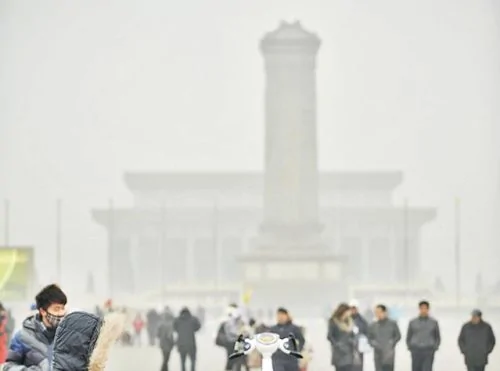 北京空氣污染嚴重