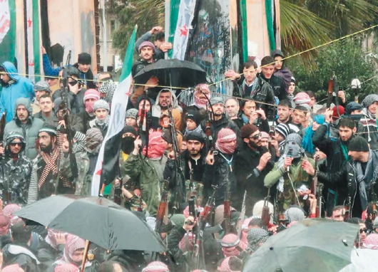 阿拉伯之春再起 敘利亞攤牌在即