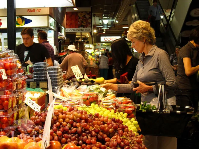 南半球最大的菜市场 看澳洲人生活
