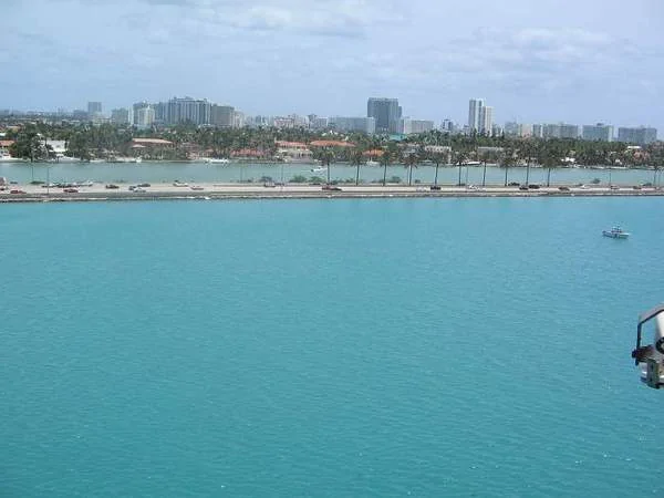 迈阿密人工岛富人区
