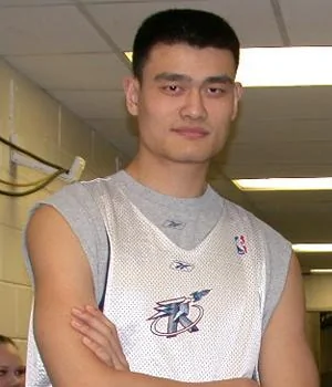 中国篮球明星姚明(资料照片)
