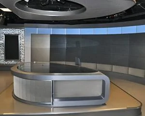 央視北美分台高清演播室