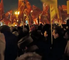 3月5日在莫斯科普西金广场举行的反普京集会