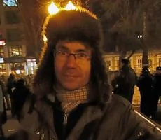反普京示威人士，歷史學家菲德爾