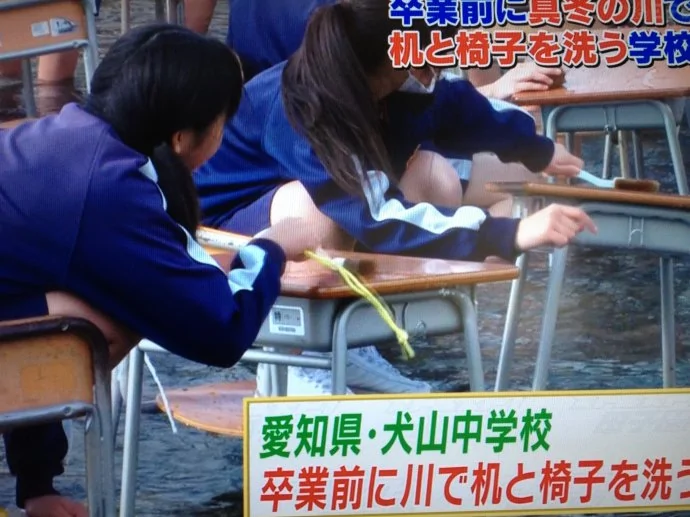 日本學生畢業時如何告別母校