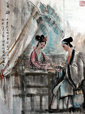 中國古代的女名醫