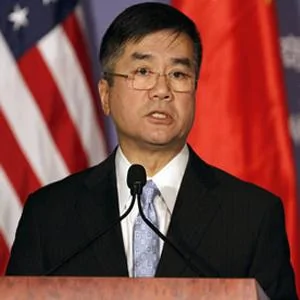 美國駐中國大使駱家輝(資料照片)