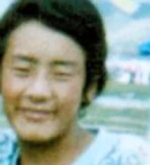 今年一月在中國西部阿垻自焚的藏人洛桑嘉央