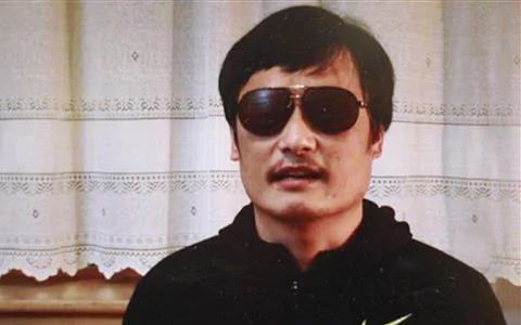 中國盲人律師陳光誠 