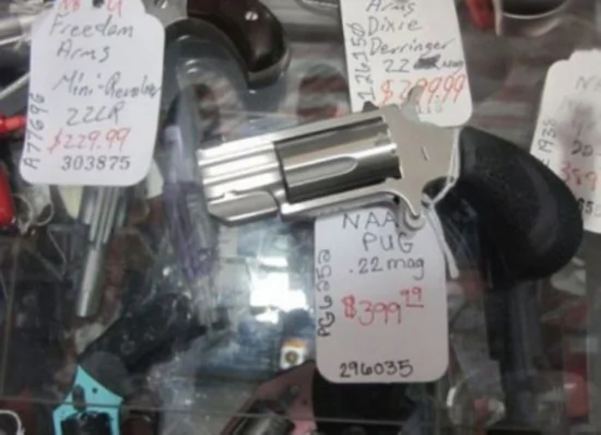 華人實拍:真槍實彈 探秘美國的槍械超市隨便挑(組圖)