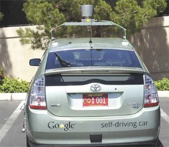 Google無人駕駛車美國掛牌上路