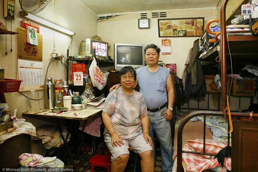 香港蟻居——攝影師實拍風光背後的另一面(高清組圖)