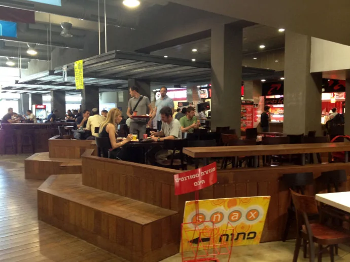 以色列大学食堂吃什么？