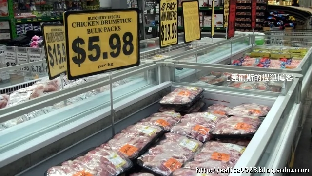 實拍新西蘭首都超市菜價