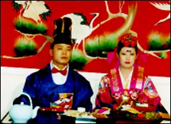 朝鲜人 结婚 婚礼