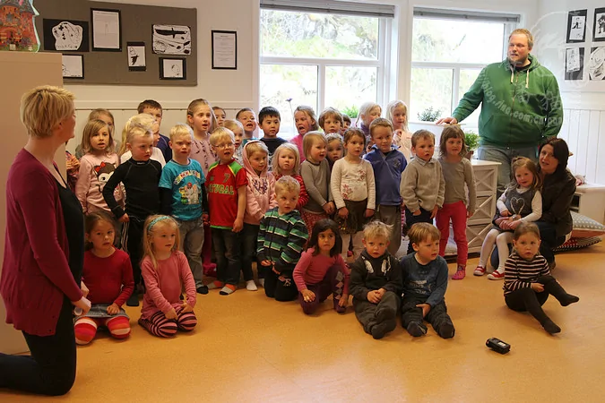 看看挪威幼儿园里的孩子们午餐吃什么