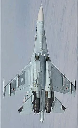 苏-27战机(资料照片)