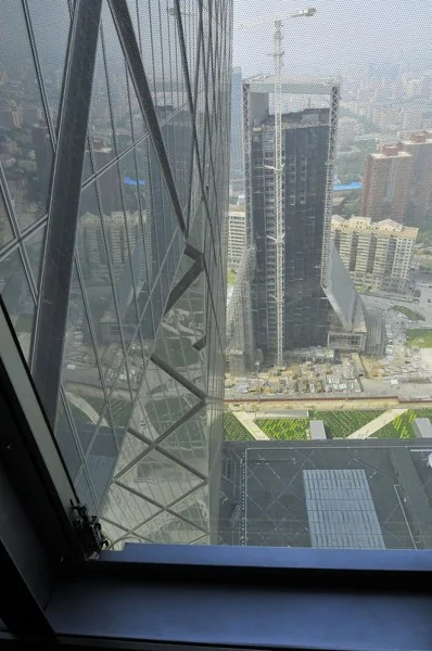揭秘央视新址主楼内部 耗资50亿 能抗8级地震(高清组图)