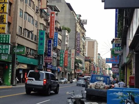 台北的小街道
