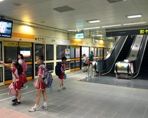 台北的地鐵