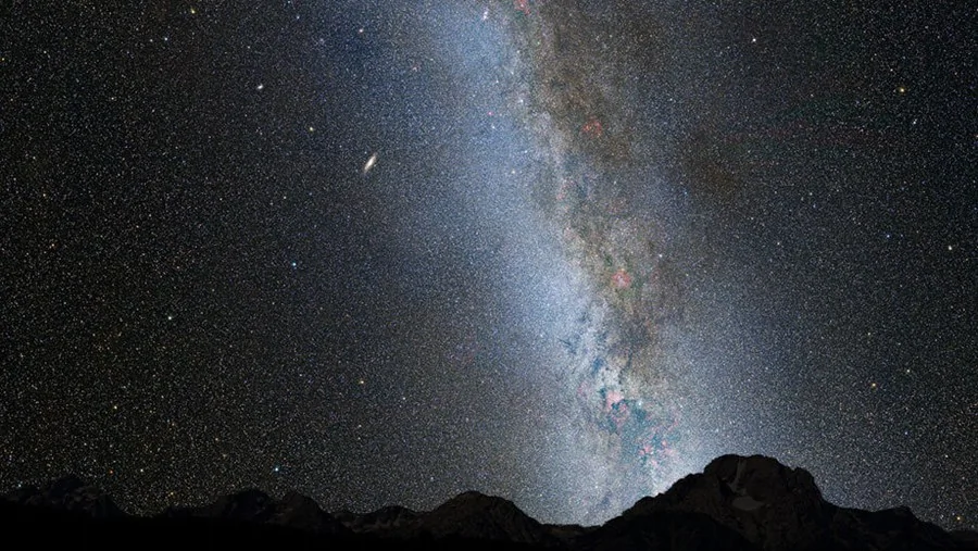 壯觀宇宙進程：NASA公布銀河系與仙女座星系相撞效果(多圖)