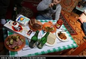 大碗喝酒大塊吃肉：探秘最原生態的外蒙古百姓生活(組圖)