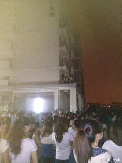江苏信息学院停电引发数千学生骚乱