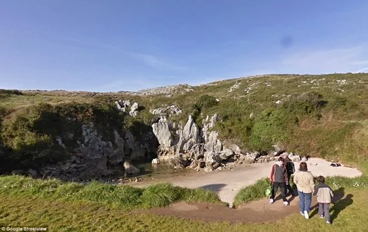 西班牙草原驚現全球最怪異海灘