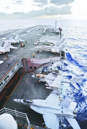 美军“尼米兹”号航母将成为本次环太平洋联合演习的主角。