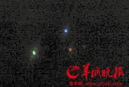 广州、成都等多地网友均称看到不明飞行物