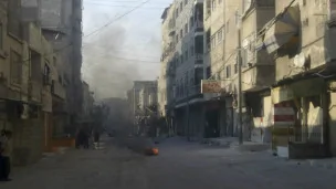 阿萨德命令驻戈兰部队紧急增援大马士革
