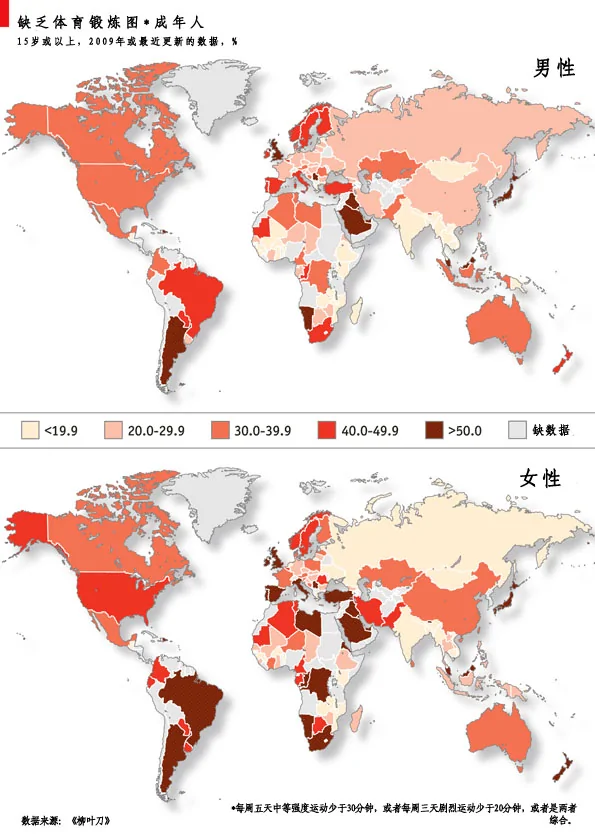 经济学人：让你一目了然的全球各地“懒人地图”(图)