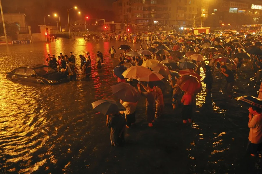 北京遭遇61年来最强暴雨 已致全市10人死亡(高清图集)