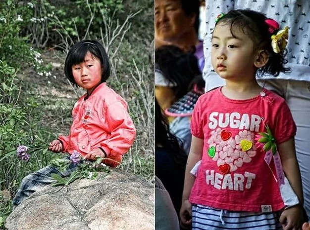 鲜明对比 朝韩两国人民生活的真实差别