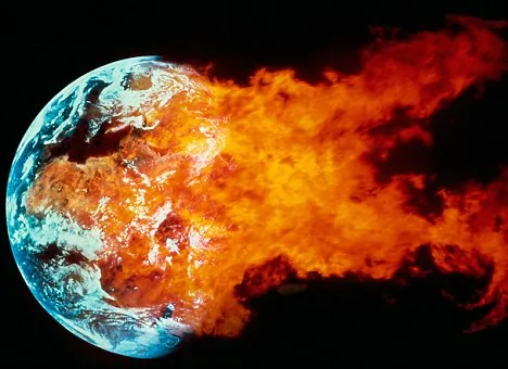 科学理论称时间消失前地球或会被太阳“撕裂”(图)