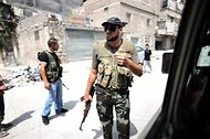 敘利亞第一大城市激戰升級
