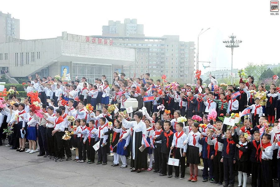   朝鲜的“奥运强国梦” 885747DV524P0005  