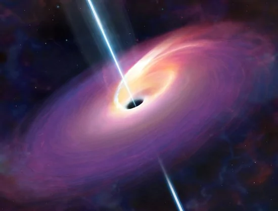 科學家捕捉到黑洞吞噬恆星的「死亡尖叫」