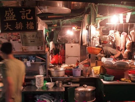 走进香港菜市场 看看与大陆的差距