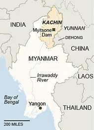中國強制遣返數千名緬甸難民
