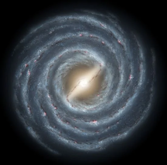 巨型熱氣暈包裹銀河系 直徑達數十萬光年(組圖)