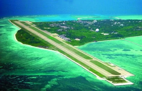 永兴岛扩建机场