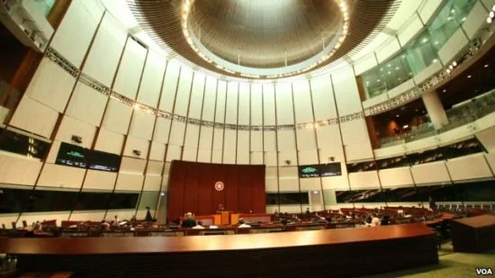 香港新一届立法会就职