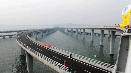 胶州湾跨海大桥