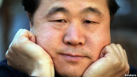 中国作家莫言2001年在瑞典的资料照片（05/2011）