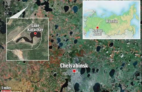 俄羅斯全球最毒殺人湖　站一小時就斃命