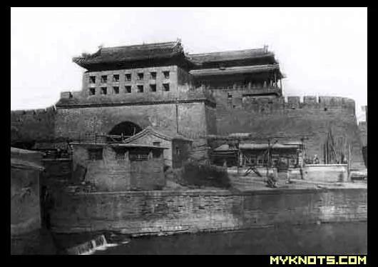 永定门重建 1954拆除时林徽因断言重建也是赝品
