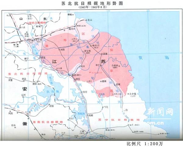地理上見真相 谁在抗日中保存实力?