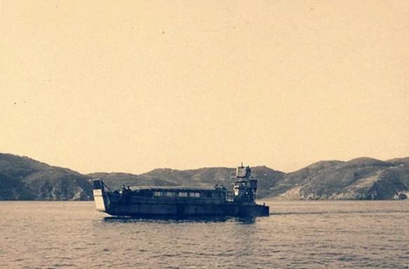 解放军多人杀死艇长投奔台湾 周恩来震惊