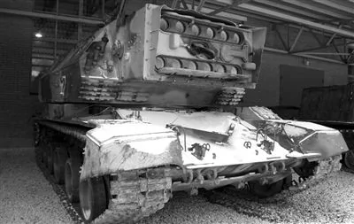 苏联研制的激光坦克，但未用于实战。